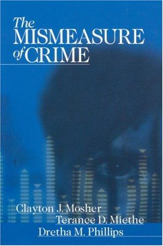 Mismeasure of Crime