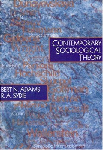 Contemporary Sociological Theory
