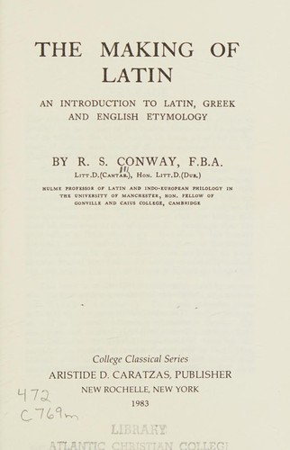 The Making of Latin