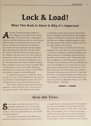 Gun Books for Boys