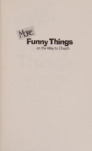 More funny things on the way to church