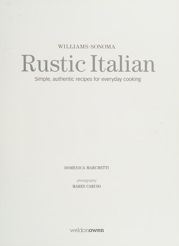 Rustic Italian