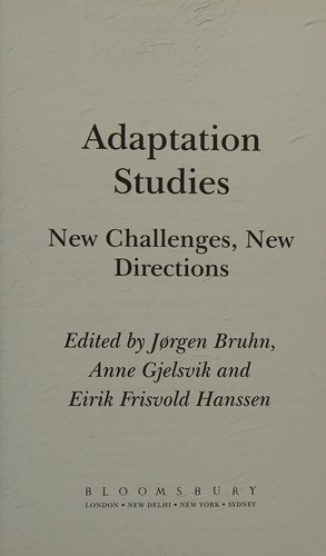 Adaptation studies