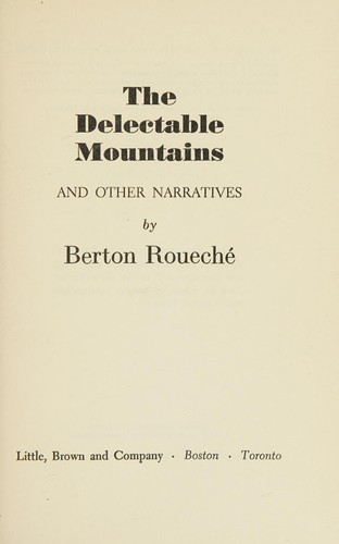 The delectable mountains