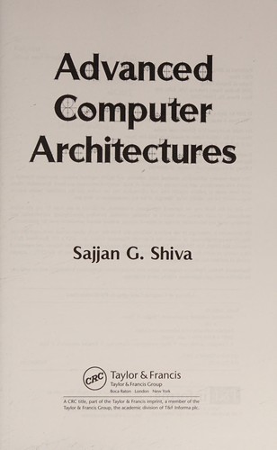 Advanced computer architectures