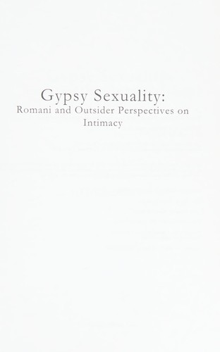 Gypsy sexuality