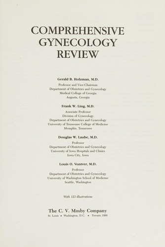 Comprehensive gynecology review