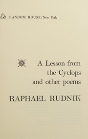 A lesson from the cyclops