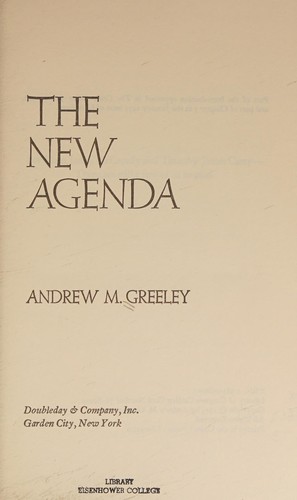 The New Agenda