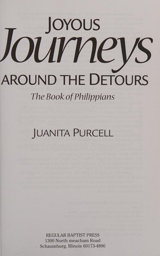 Joyous journeys around the detours