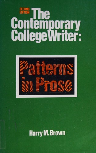The contemporary college writer