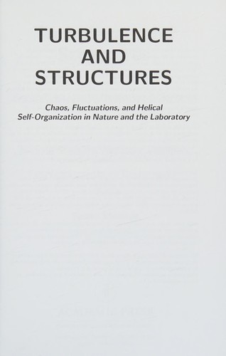 Turbulence and structures
