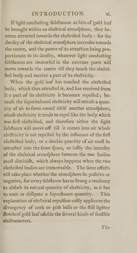 New experiments on electricity, wherein the causes of thunder and lightning as well as the constant state of positive or negative electricity in the air or clouds, are explained ... Also a description of a doubler of electricity, and of the most sensible electrometer yet constructed. With other new experiments and discoveries in the science ...