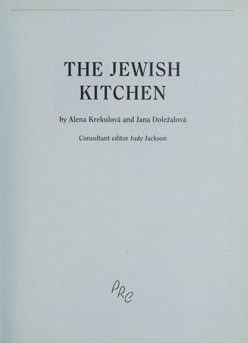 The Jewish Kitchen