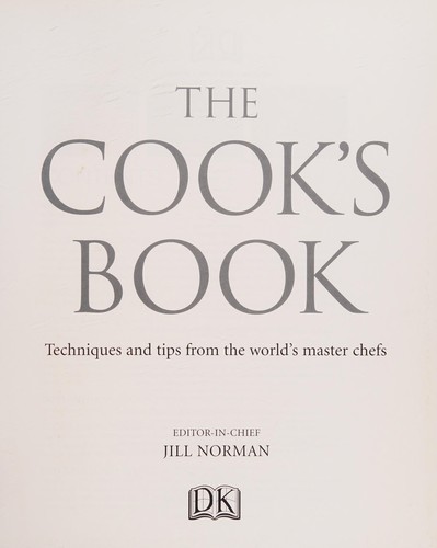 The cook's book