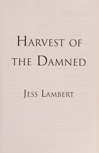 Harvest of the Damned
