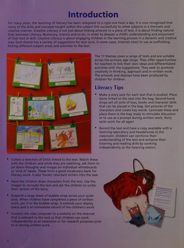 Belair on Display - Creative Literacy