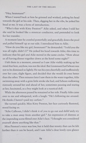 Last of the Belles and Other Stories