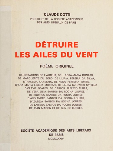 Détruire les ailes du vent
