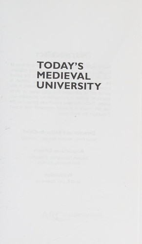 Today's Medieval University