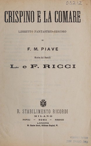 Crispino e la comare