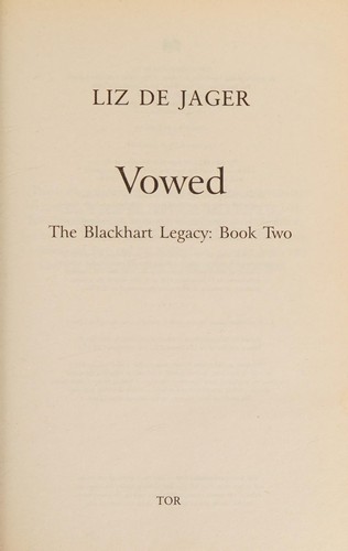 Vowed : The Blackhart Legacy