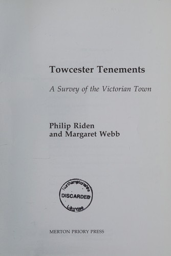Towcester tenements