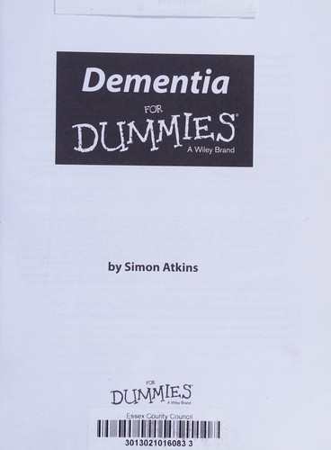 Dementia for dummies