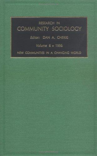 Research in Community Sociology