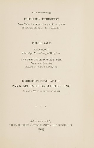 Valuable objects of art