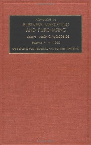Advances in Business Marketing and Purchasing