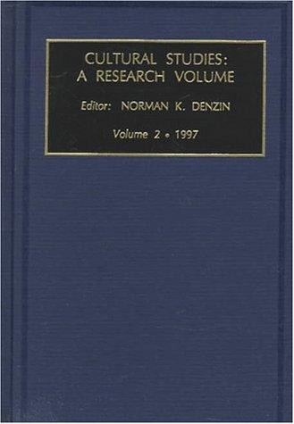Cultural Studies: a Research Annual
