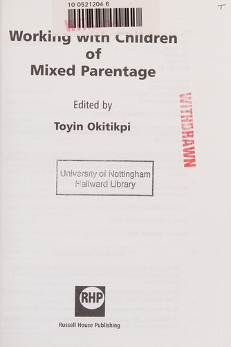 Working With Children of Mixed Parentage