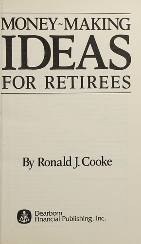 Money-Making Ideas for Retirees