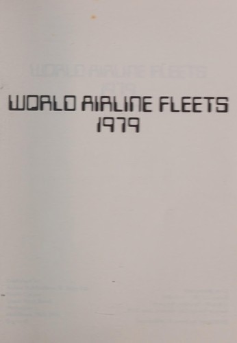 World airline fleets
