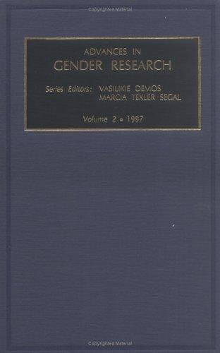 Advances in Gender Research