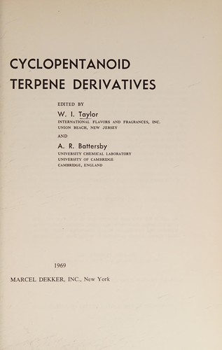 Cyclopentanoid terpene derivatives