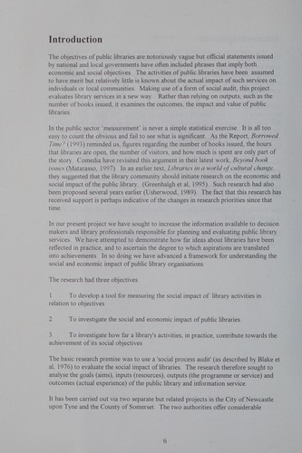 New measures for the new library