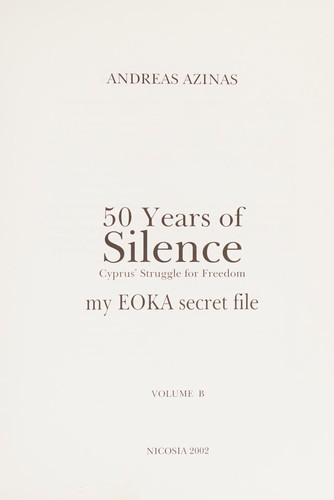 50 years of silence
