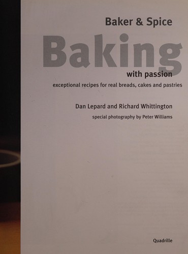 Baking with Passion