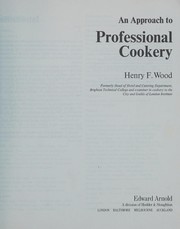 An Approach to Professional Cookery