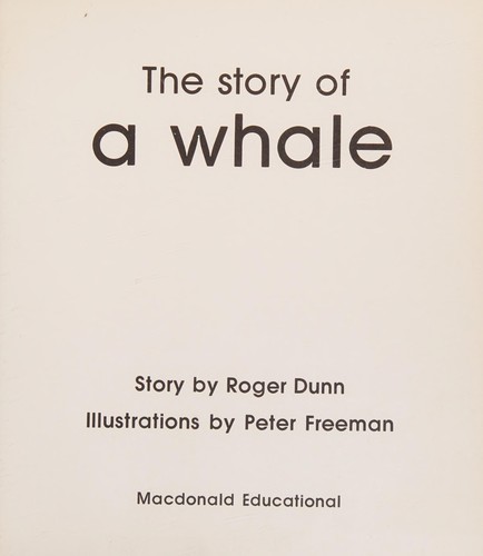 The Story of a Whale
