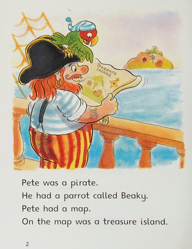 Pirate Pete and the treasure island