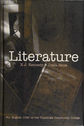 Literature, For English 1020 at the Cuyahoga Community College