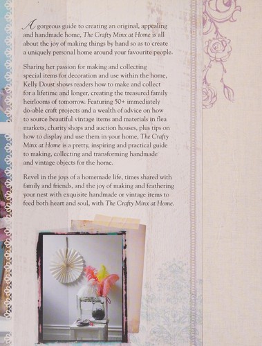 The crafty minx at home