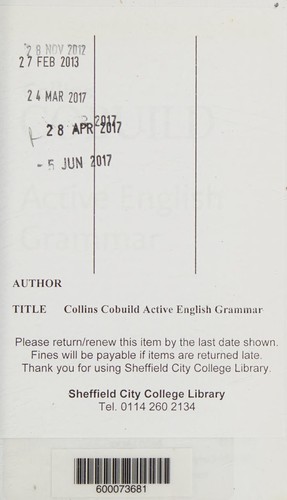 Active Grammar