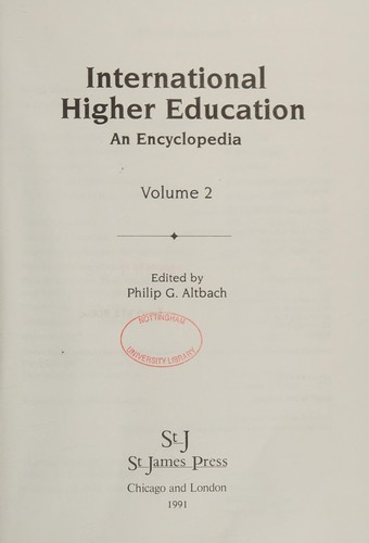 International higher education