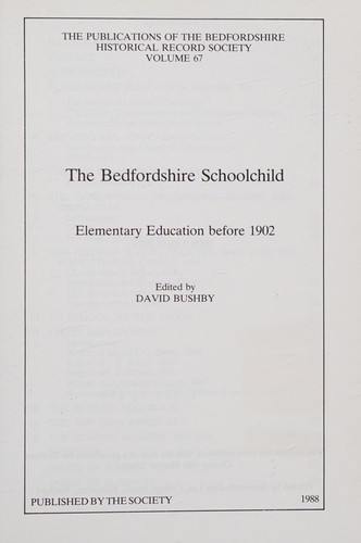 Bedfordshire Schoolchild