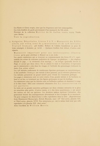 Collections Arnold Mettler St. Gall