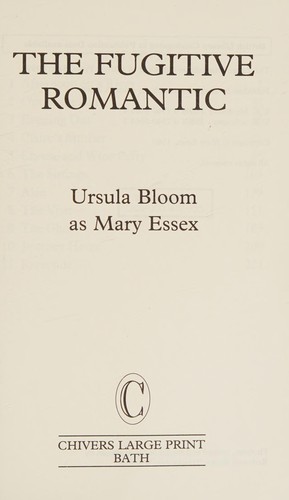 The Fugitive Romantic